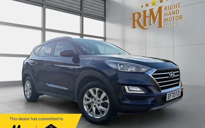 Used Hyundai Tucson SE 136 HP (100 kW) 2020 SUV