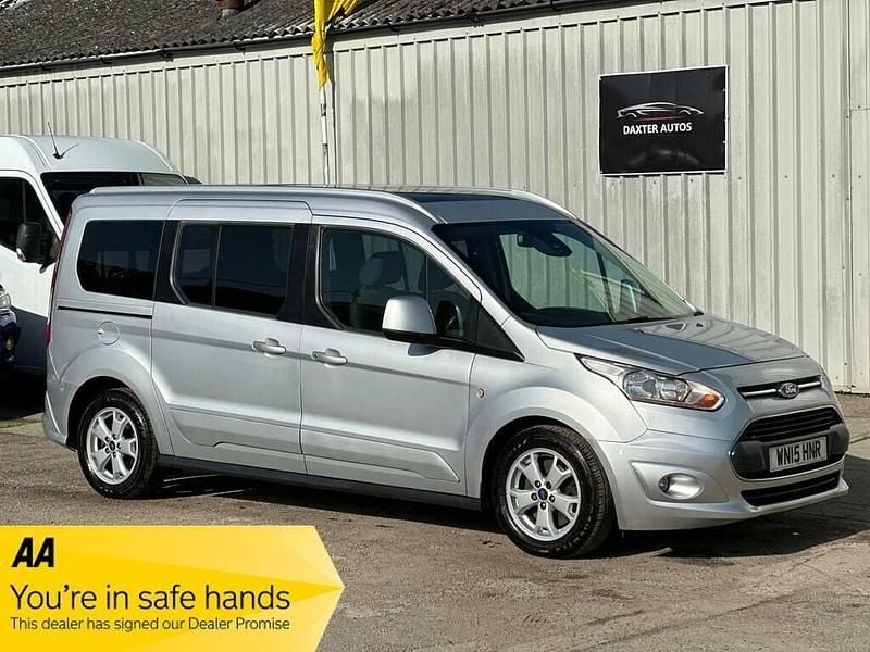 Used Ford Grand Tourneo Connect Titanium 115 HP (84 kW) 2015 Silver MPV
