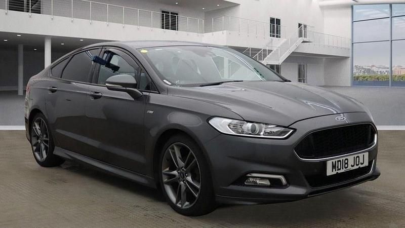 Grey Used 2018 Ford Mondeo ST-Line X Hatchback | £7,695 (Fair price) - Image 1/4