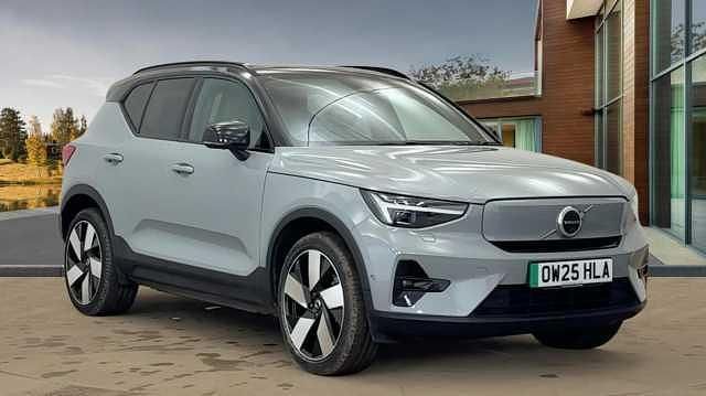 Used Volvo EX40 Ultra 185 kW (252 HP) 2025 Grey SUV