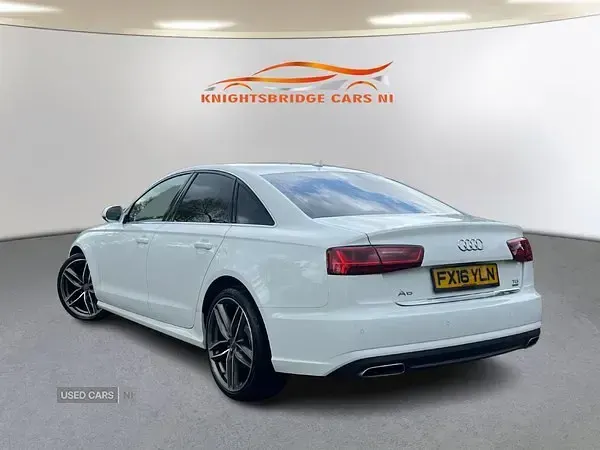 Begagnad Audi A6 2016 Vit Sedan