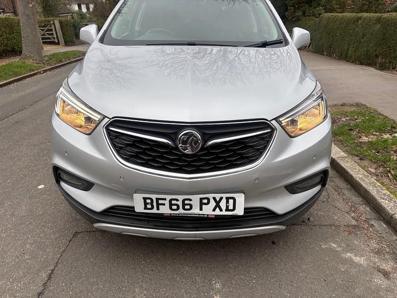 Used Vauxhall Mokka X Elite 2016 Silver SUV