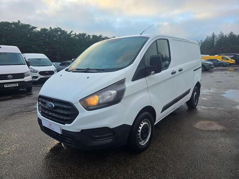 Begagnad Ford Transit Custom S 130 HK (95 kW) 2020 Vit Van