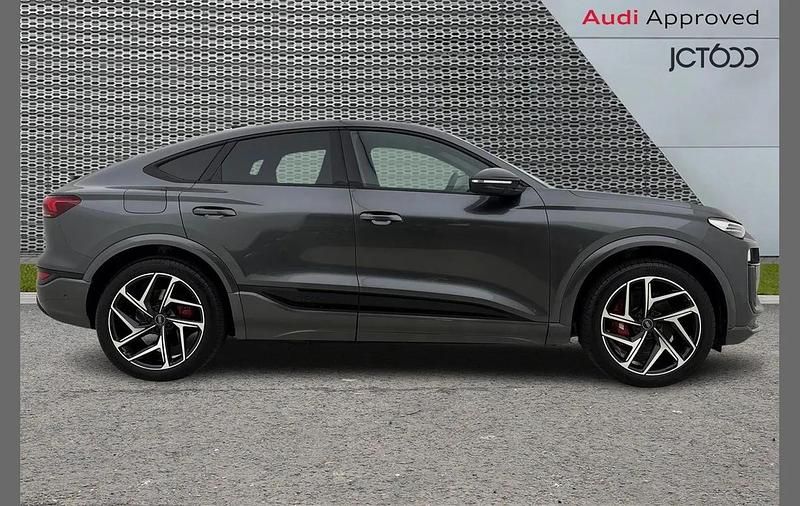 Used Audi SQ6 e-tron Advanced 359 kW (489 HP) 2025 Grey SUV