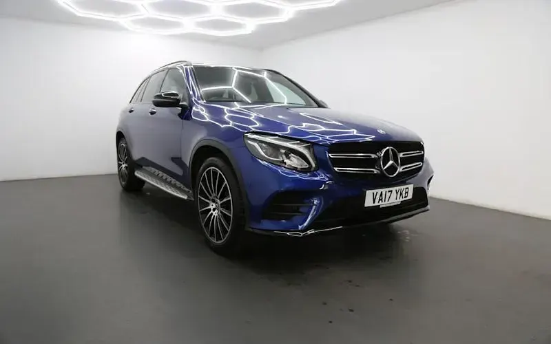 Used Mercedes GLC220 AMG Line Premium 170 HP (125 kW) 2018 Estate
