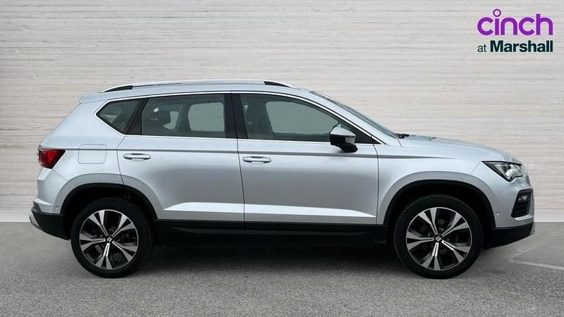 Used Seat Ateca SE Technology 150 HP (110 kW) 2021 Silver SUV