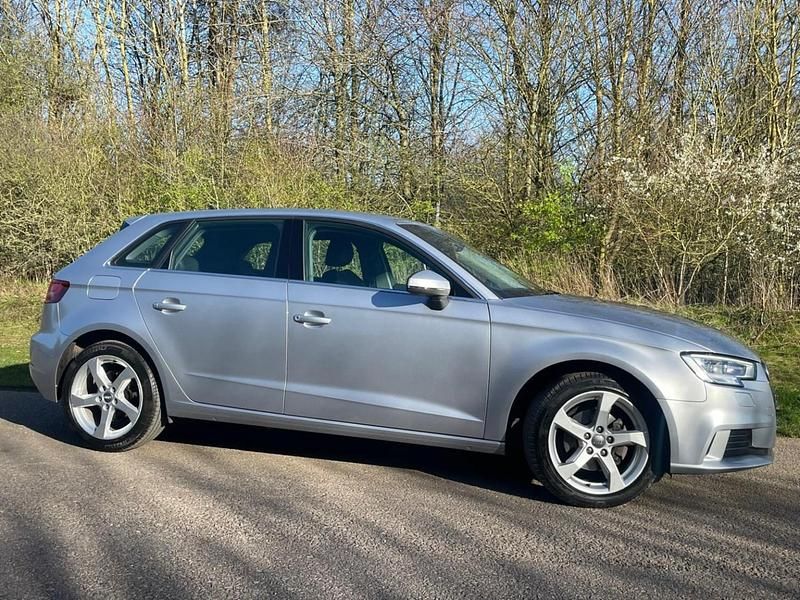 Used Audi A3 Sport 2019 Silver Sedan