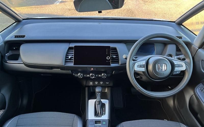 Used Honda Jazz Advance 122 HP (89 kW) 2025 White Hatchback