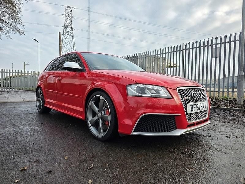 Red Used 2011 Audi RS3 Design Sedan | £16,000 - Image 1/4