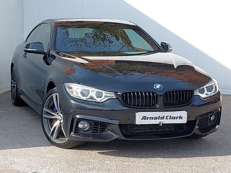 Used BMW 435 M Sport 313 HP (230 kW) 2016 Black Coupe