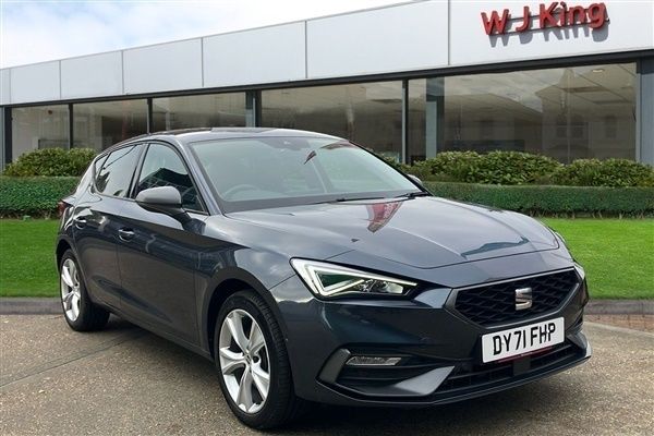 Not known Used 2021 Seat Leon FR Hatchback | £17,595 (Fair price) - Image 1/1