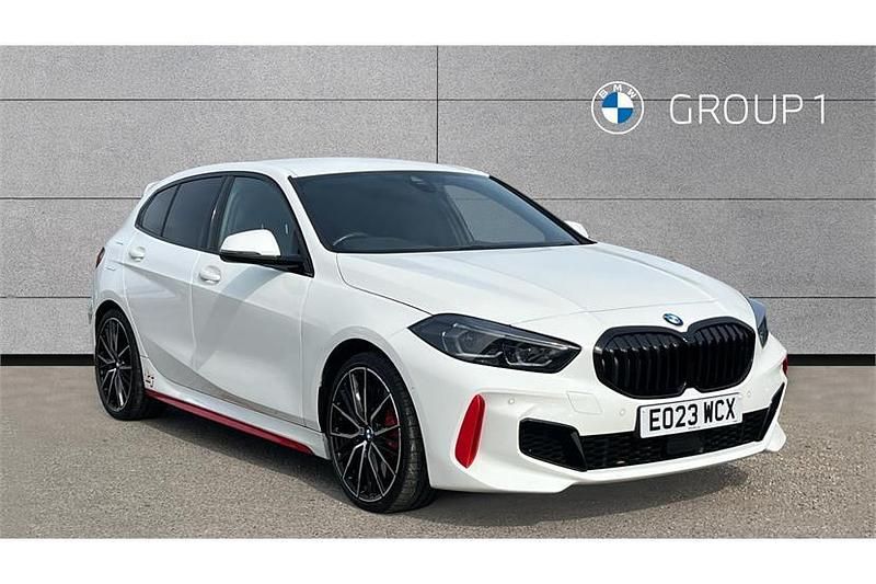 Used BMW 128 Comfort Edition 265 HP (194 kW) 2023 White Hatchback