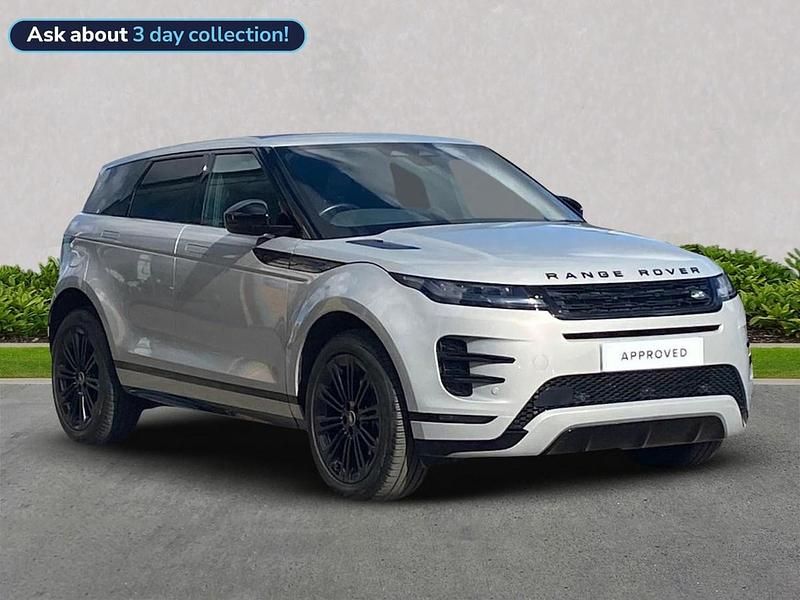 Silver Used 2023 Land Rover Range Rover evoque HSE Dynamic Estate | £35,178 (Expensive) - Image 1/4