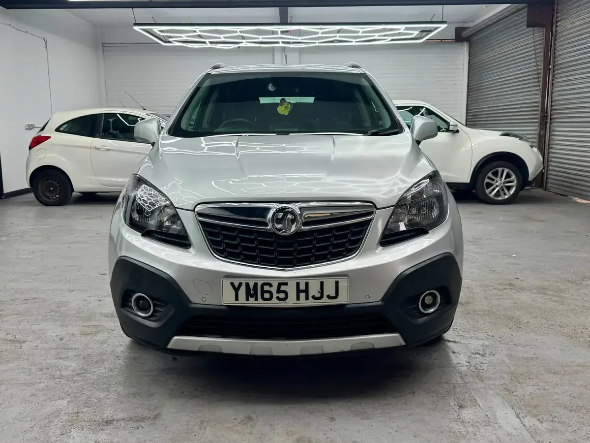 Used Vauxhall Mokka 140 HP (102 kW) 2016 Silver SUV