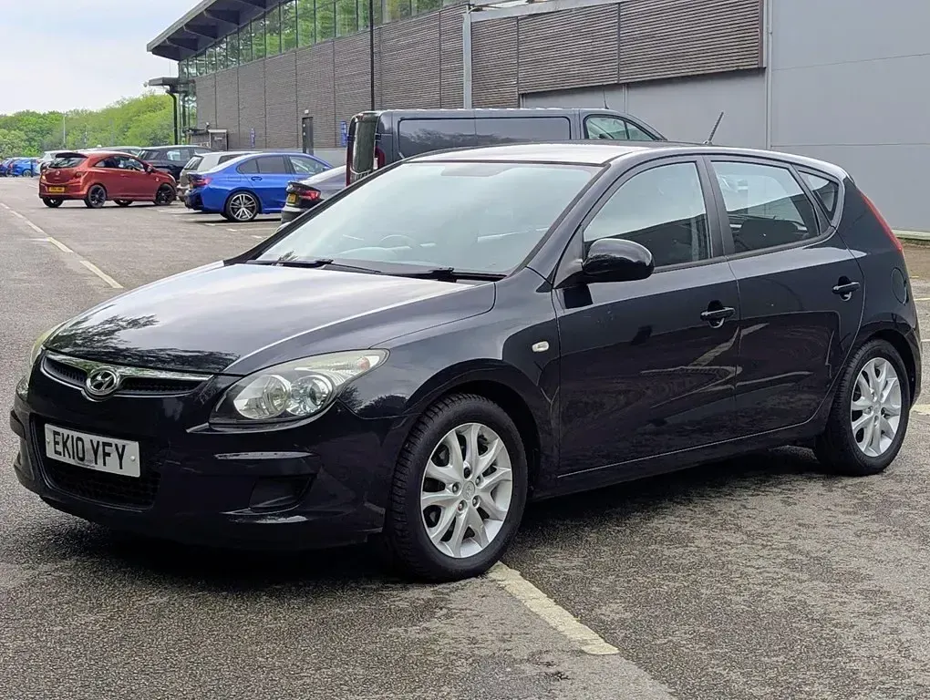 Used Hyundai i30 Comfort 2010 Black Hatchback