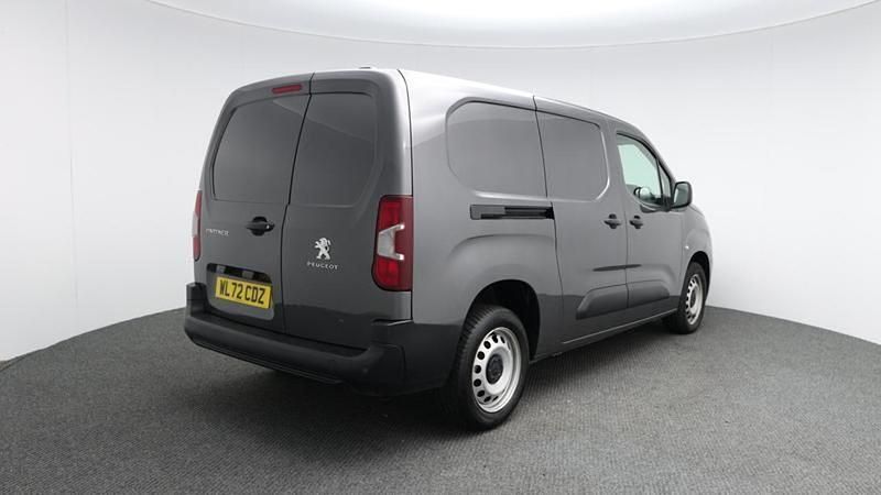 Used Peugeot Partner Premium 102 HP (75 kW) 2023 Grey MPV