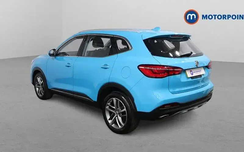 Used MG HS Excite 162 HP (119 kW) 2023 Blue SUV