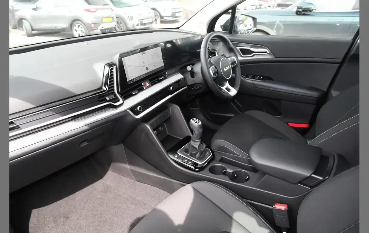 Used Kia Sportage 157 HP (115 kW) 2025 Black SUV