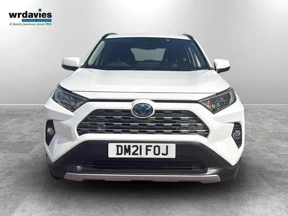 Usado Toyota RAV4 2021 Branco SUV