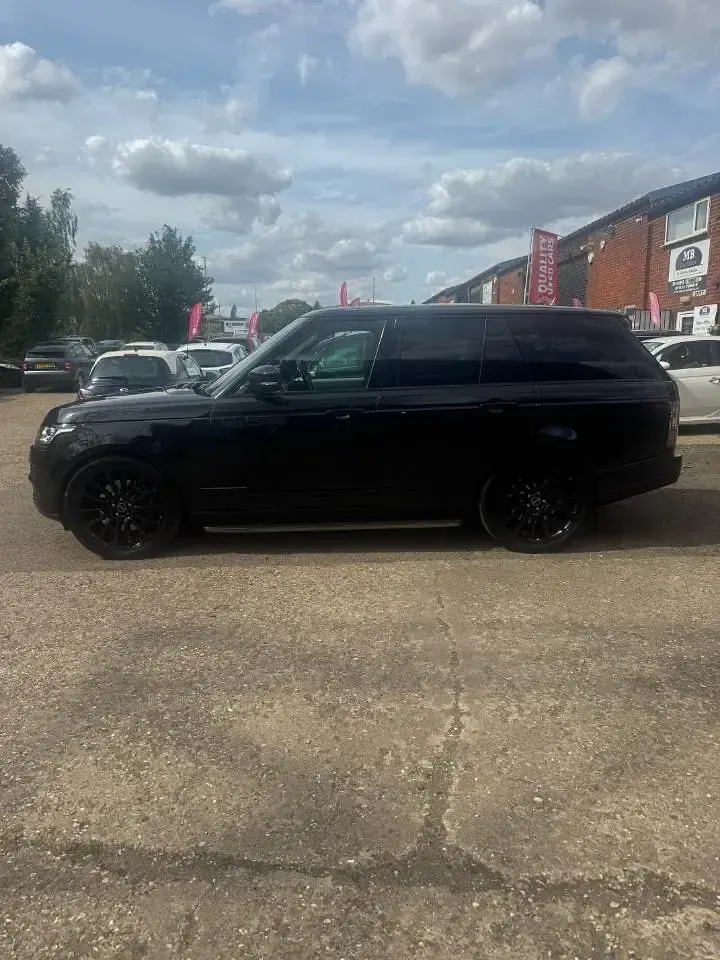 Used Land Rover Range Rover Autobiography 339 HP (249 kW) 2013 Black SUV