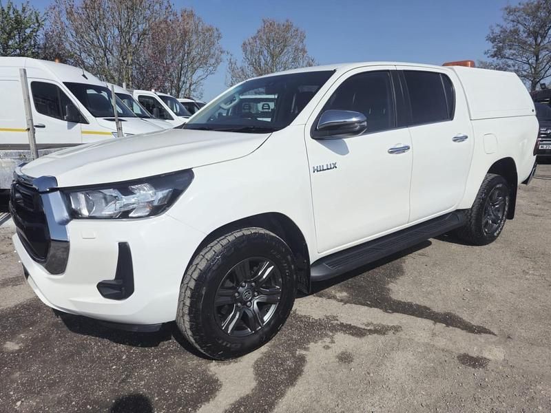 Used Toyota HiLux 2022 White Pickup