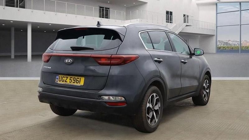 Used Kia Sportage 130 HP (95 kW) 2021 Grey SUV