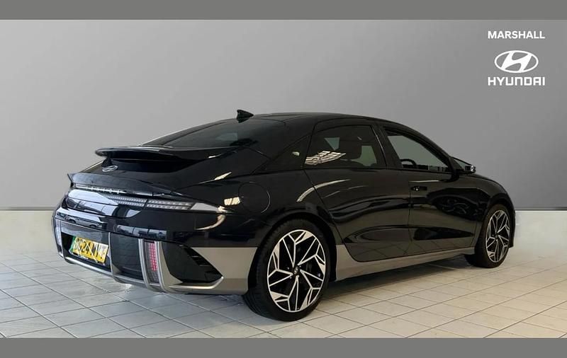 Used Hyundai Ioniq 6 Ultimate 239 kW (325 HP) 2024 Blue Sedan