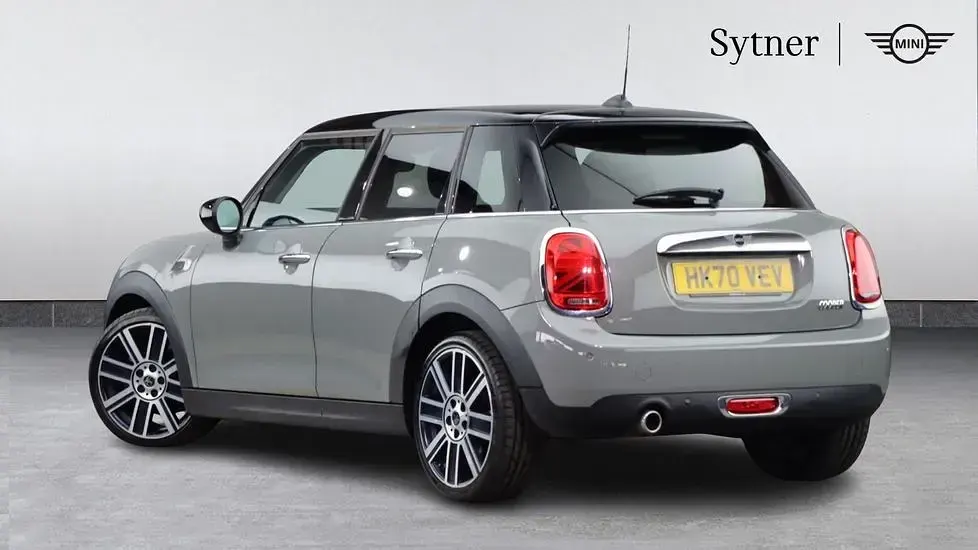 Used Mini Cooper Exclusive 136 HP (100 kW) 2020 Grey Hatchback