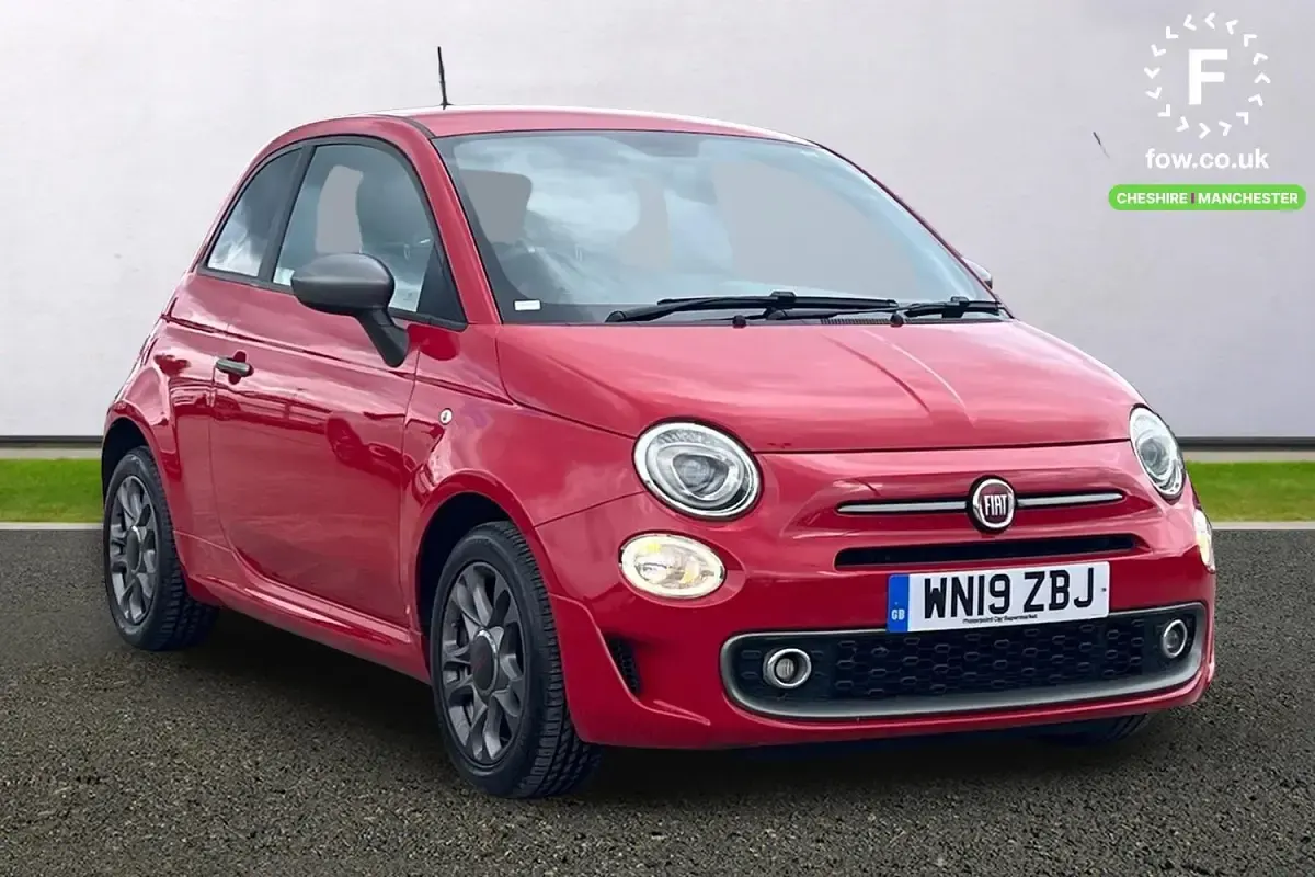 Used Fiat 500 S 69 HP (50 kW) 2019 Hatchback