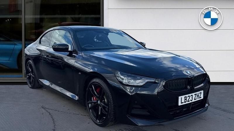 Used BMW 220 M Sport 187 HP (137 kW) 2023 Black Coupe