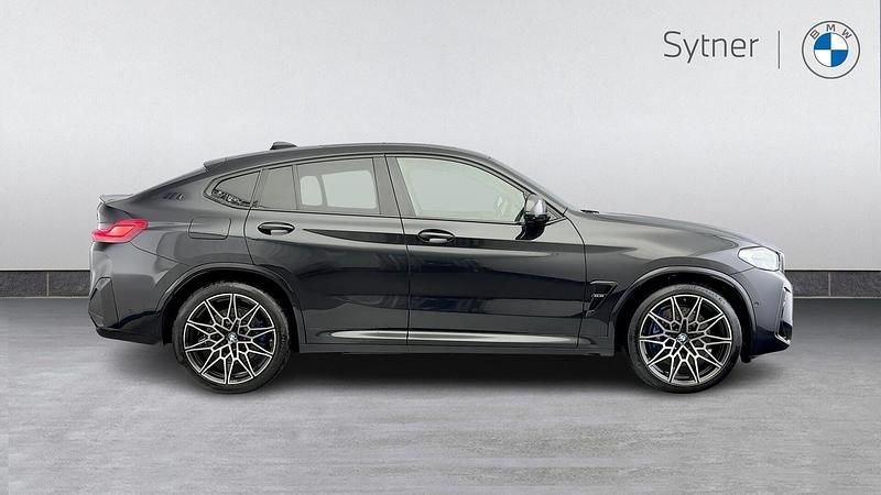 Used BMW X4 M Competition Edition 503 HP (369 kW) 2022 Black SUV