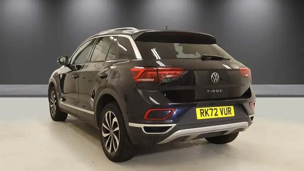 Used VW T-Roc Style 150 HP (110 kW) 2022 Black SUV