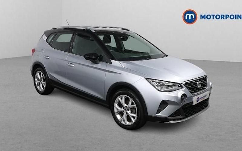 Silver Used 2023 Seat Arona FR SUV | £13,999 (Fair price) - Image 1/4