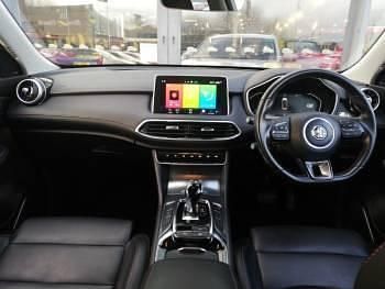 Used MG HS Excite 162 HP (119 kW) 2023 White SUV