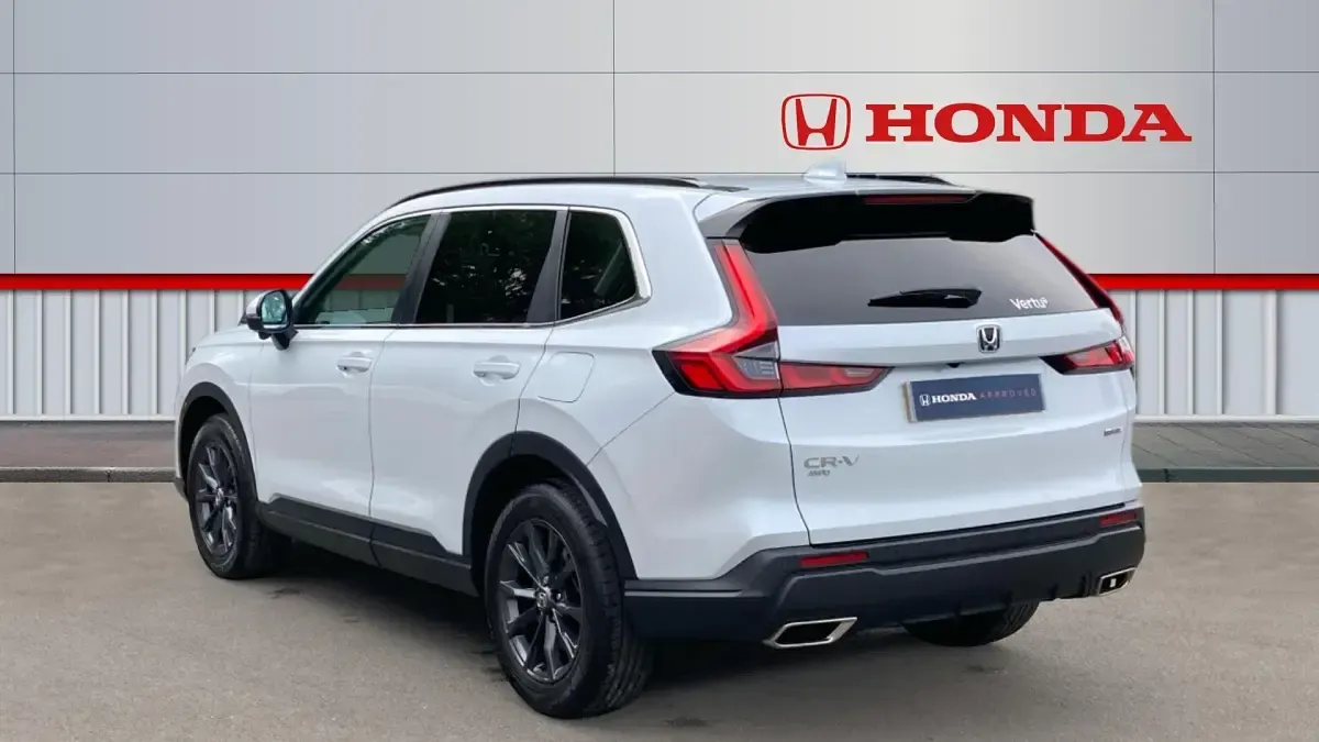 Used Honda CR-V Advance 184 HP (135 kW) 2025 White SUV