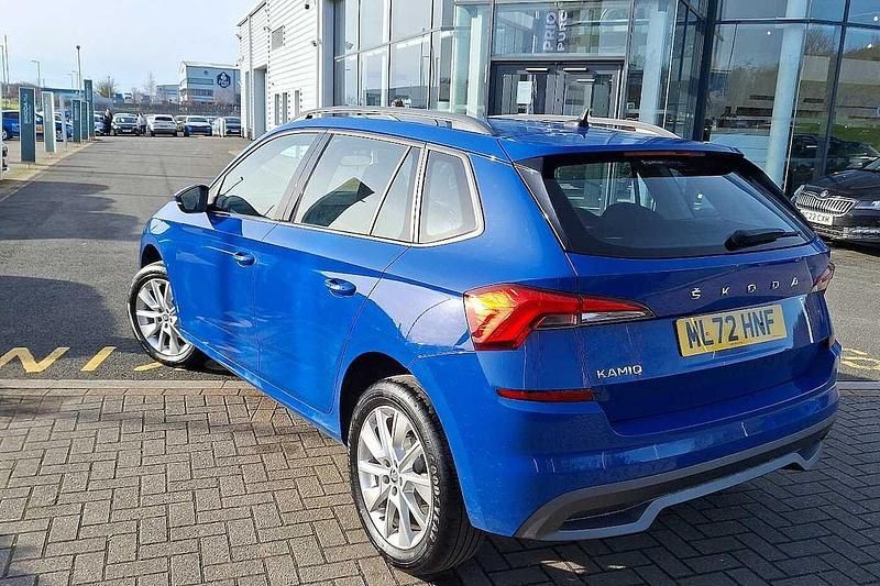 Used Skoda 110 R SE 81 HP (59 kW) 2022 Energy blue Estate