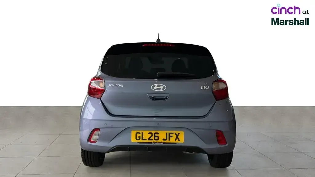 New Hyundai i10 Premium 77 HP (56 kW) 2026 Blue Hatchback