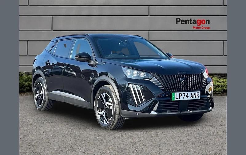 Used Peugeot e-2008 GTi 114 kW (156 HP) 2024 Black SUV