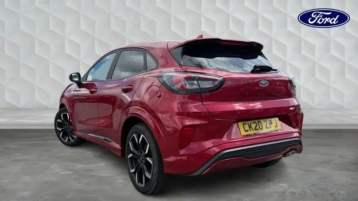 Used Ford Puma ST-Line X 155 HP (114 kW) 2020 Red SUV