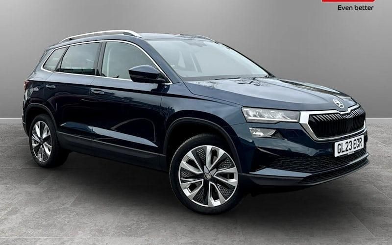 Używany Skoda Karoq SE L 150 KM (110 kW) 2024 SUV