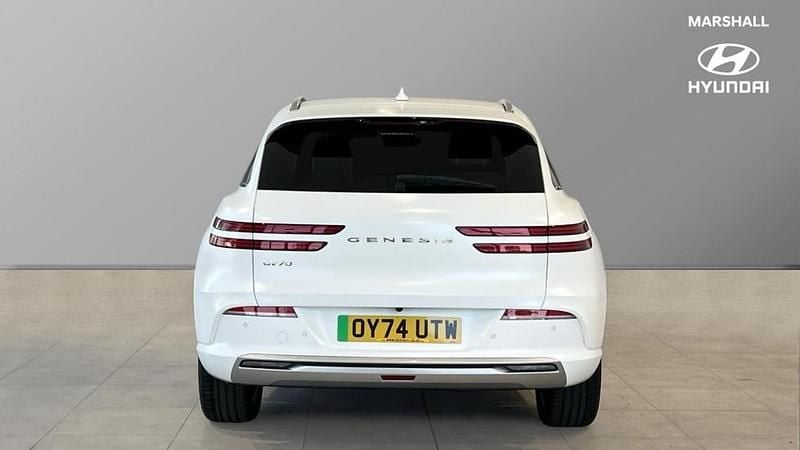 Used Genesis GV70 Sport 360 kW (490 HP) 2024 White  SUV