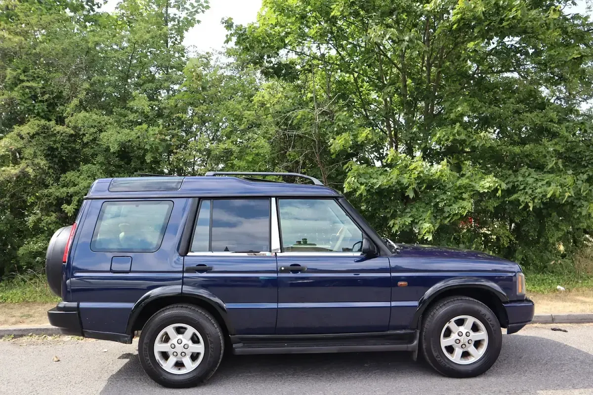 Used Land Rover Discovery SE 2003 Blue SUV