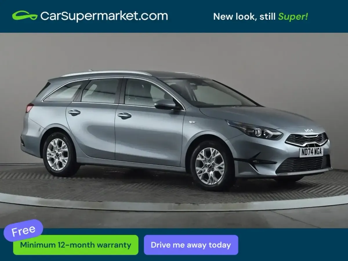 Used Kia Ceed 138 HP (101 kW) 2025 Silver Hatchback