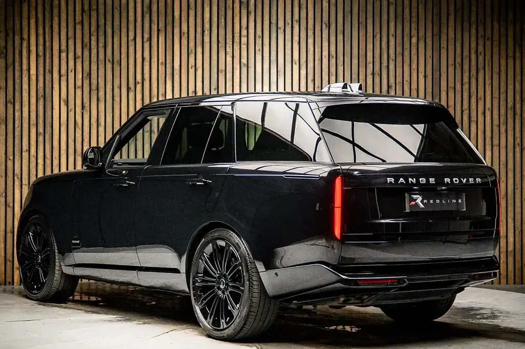 Begagnad Land Rover Range Rover Autobiography 2025 Svart SUV