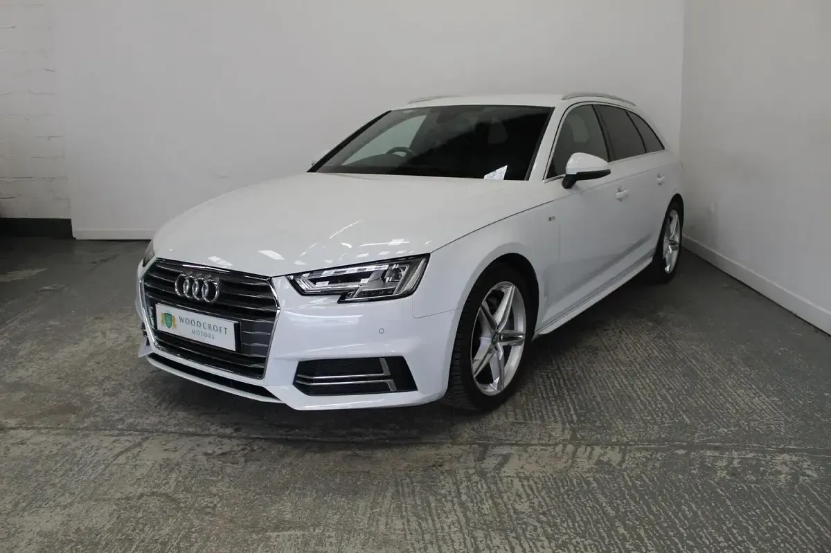 Used Audi A4 S-Line 2017 White Estate