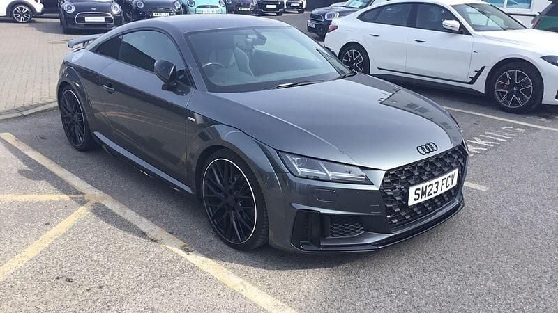 Used Audi TT Black Edition 245 HP (180 kW) 2023 Grey Coupe