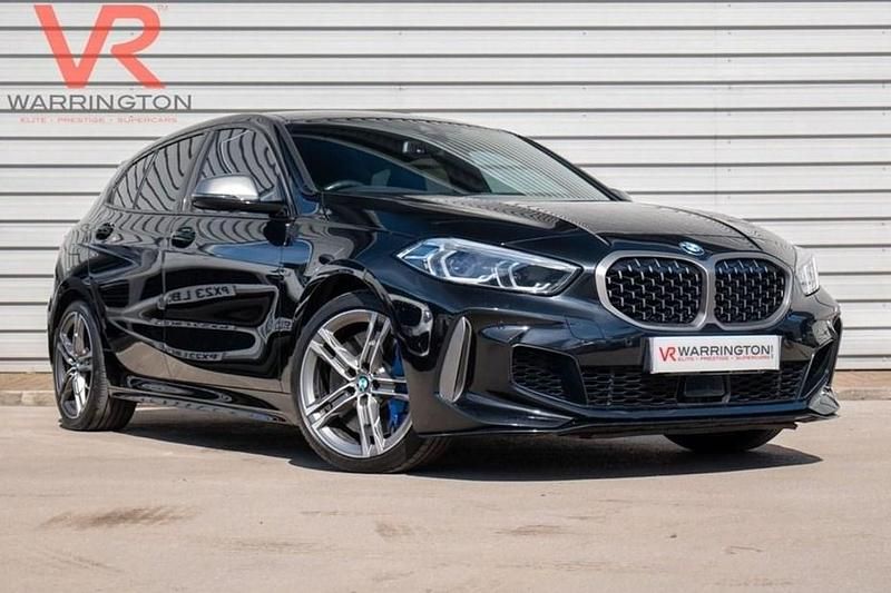 Used BMW M135 Comfort Edition 306 HP (225 kW) 2022 Black Hatchback