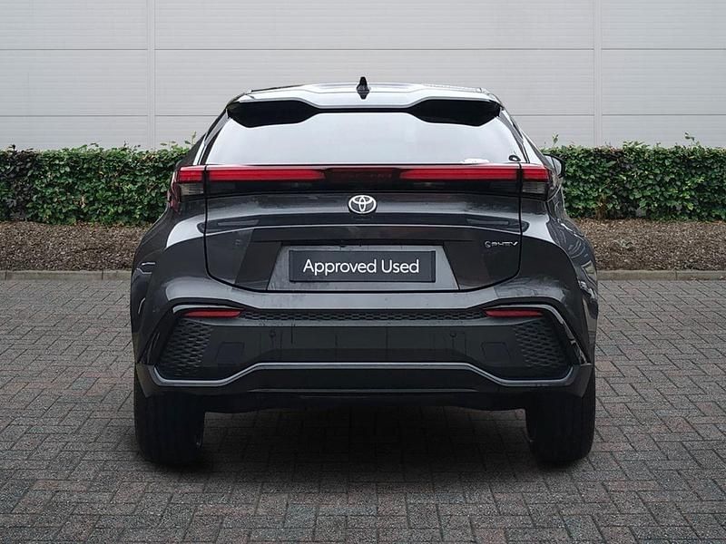 Used Toyota C-HR 2024 Grey SUV