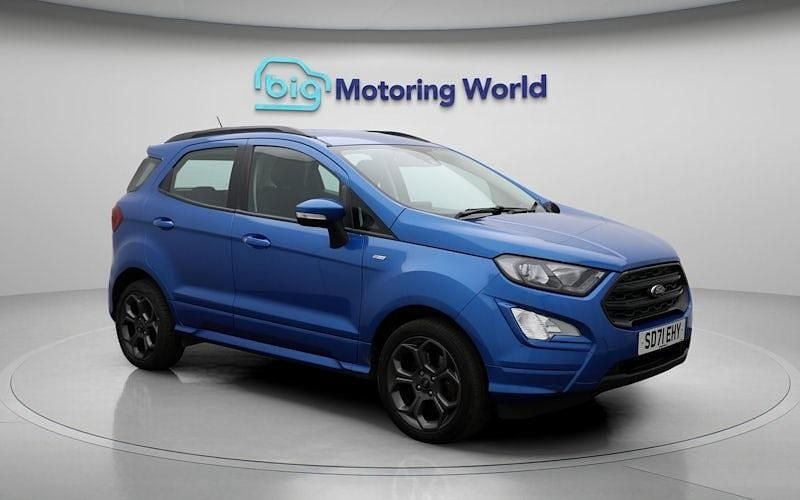 Used 2021 Ford Ecosport ST-Line SUV | £10,843 (Good price) - Image 1/4