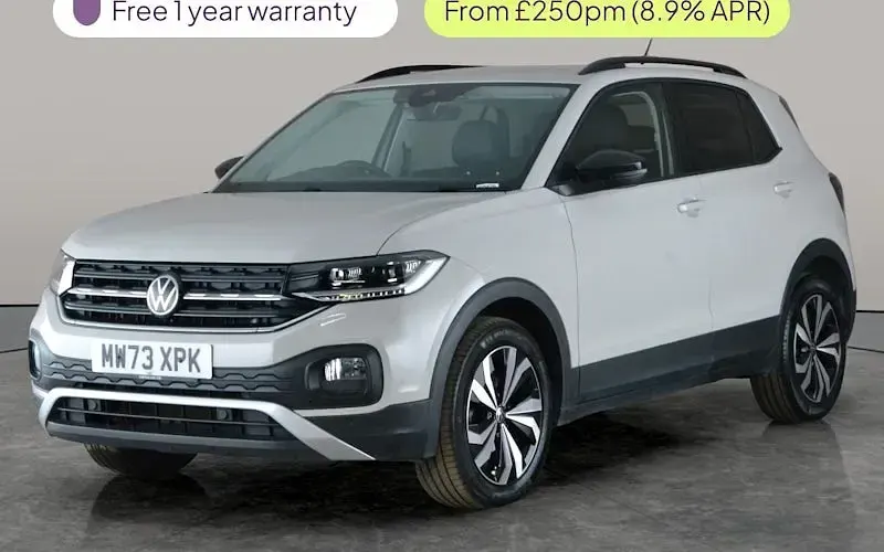 Used VW T-Cross Black Edition 110 HP (80 kW) 2023 SUV